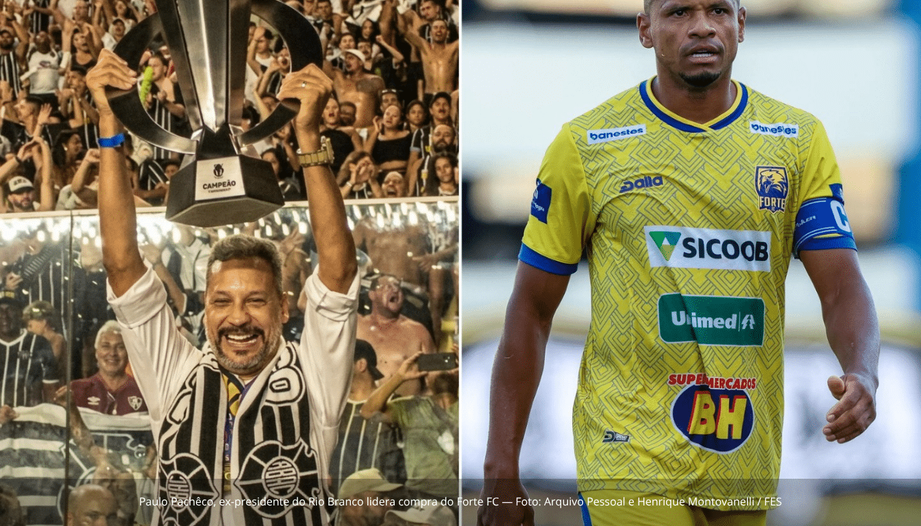 Ex-presidente do Rio Branco lidera grupo de investidores na compra do Forte FC