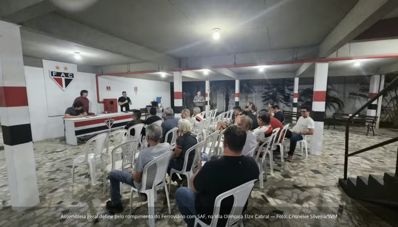 Ferroviário impõe novas exigências ao Grupo Makes para manter continuidade da parceria com a SAF