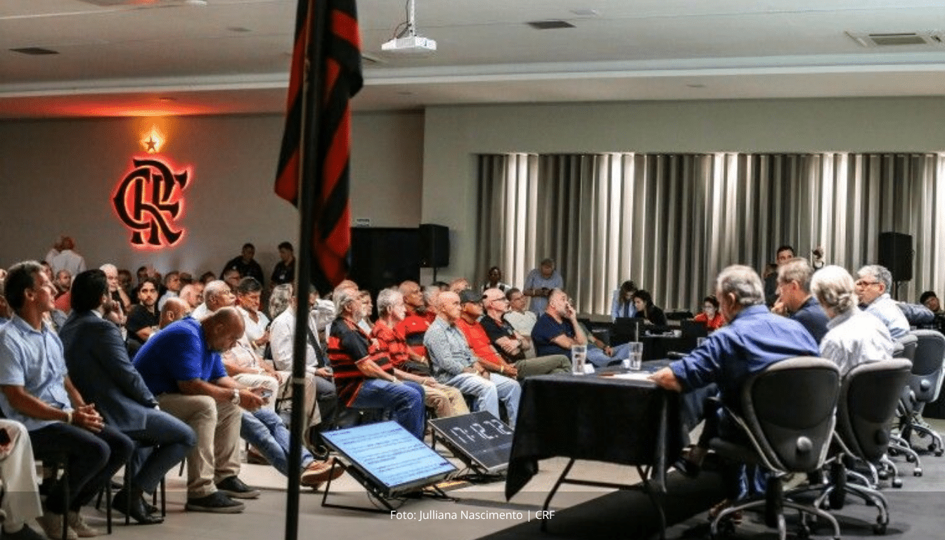 Flamengo leva à votação reforma que profissionaliza a gestão e mantém o clube no modelo associativo