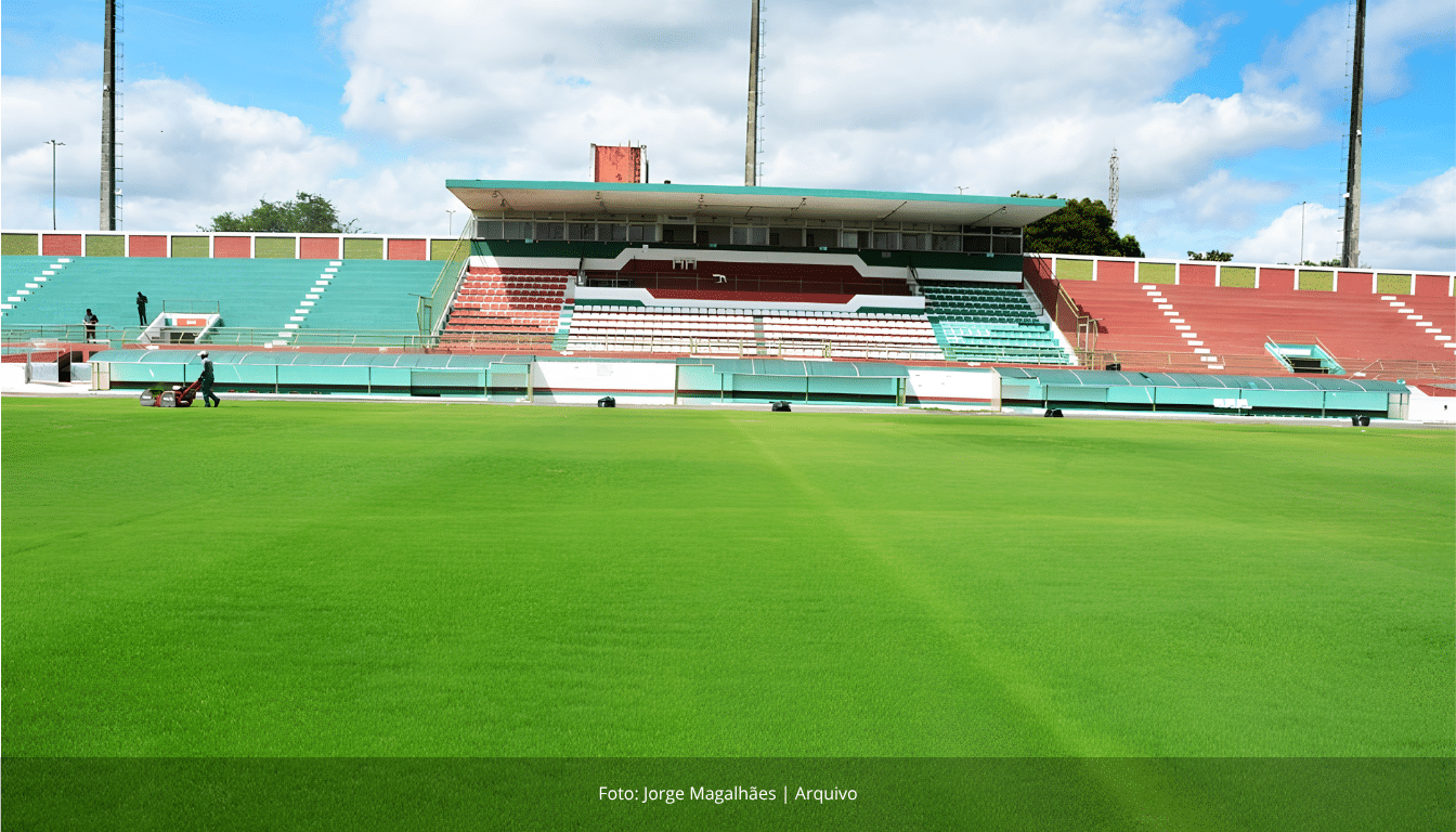 Fluminense de Feira vence licitação e vai administrar o Estádio Joia da Princesa pelos próximos 20 anos