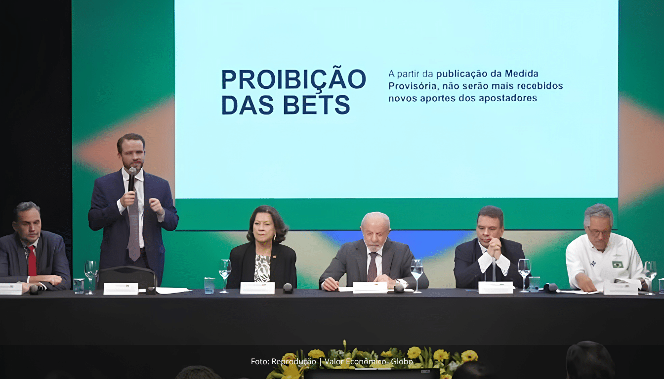 Governo proíbe apostas online e setor reage com ofensiva judicial e suspensão de patrocínios