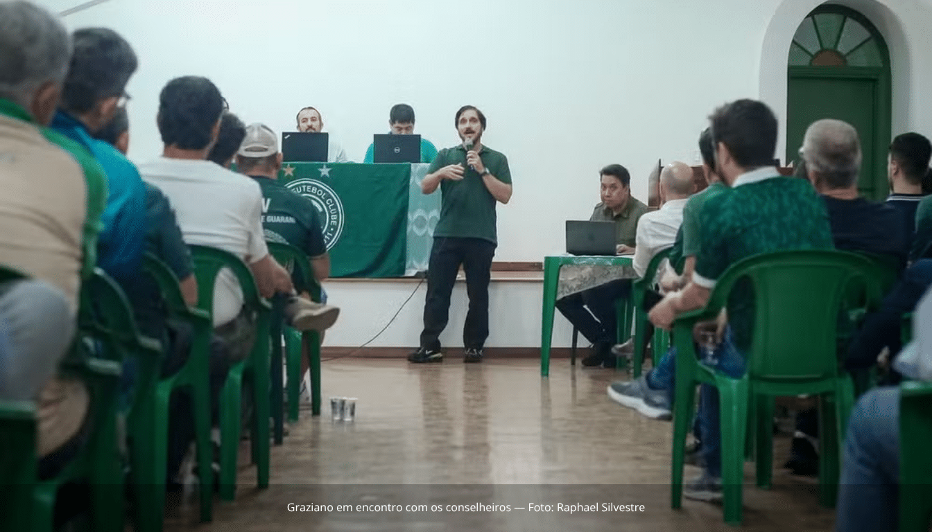 Guarani adia novamente votação da SAF e marca decisão dos associados para 2 de outubro