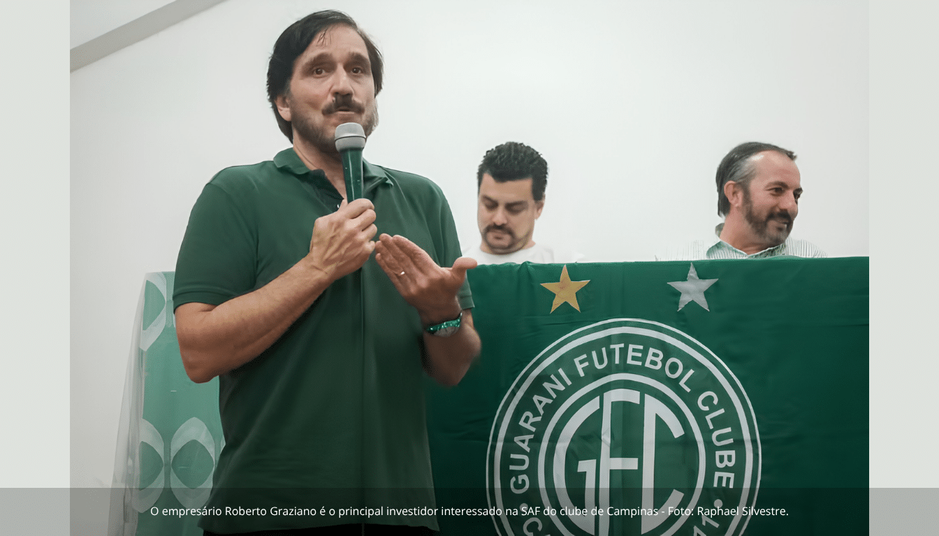 Guarani adia para o fim de setembro votação sobre proposta de SAF
