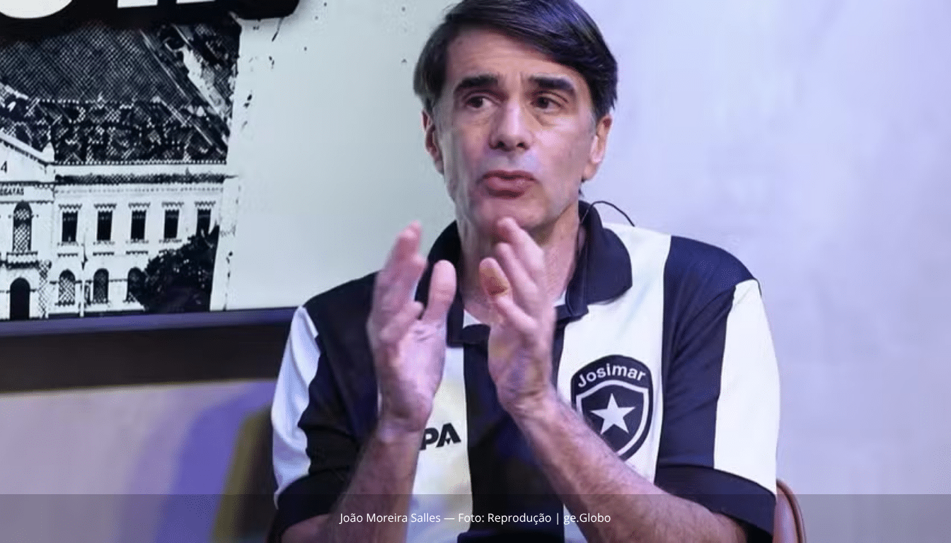 João Moreira Salles admite possibilidade de investir na SAF do Botafogo em entrevista, mas descarta participar da gestão