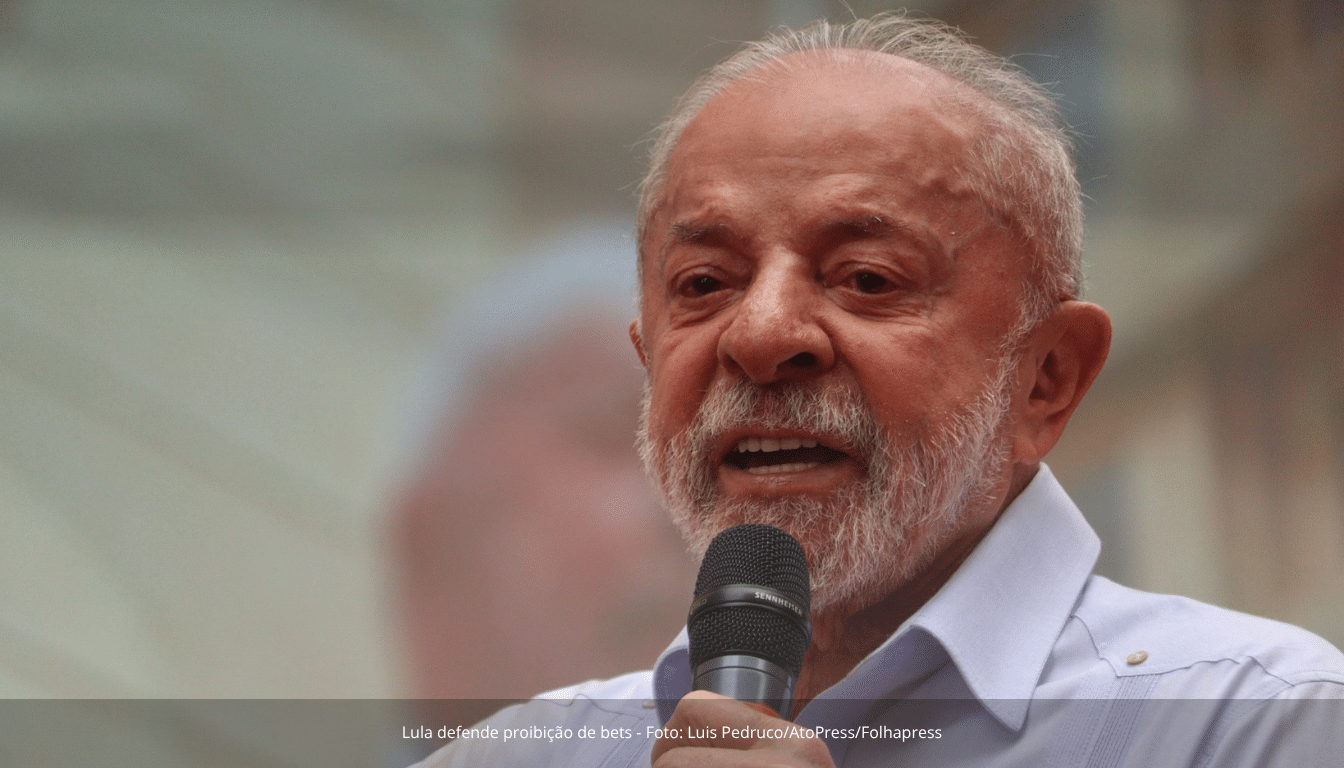 Lula promete fim das bets no Brasil e casas de apostas já notificam clubes do Brasileirão sobre possível rompimento de patrocínios