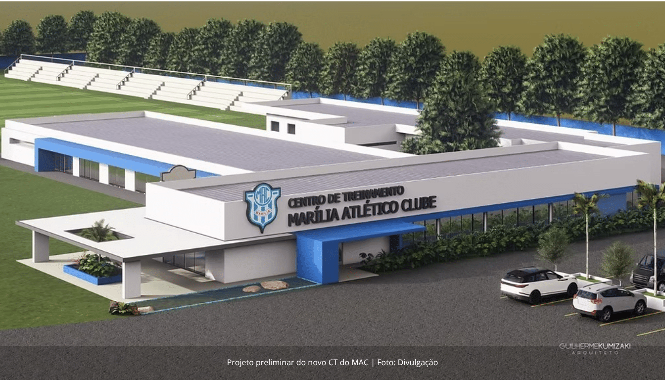 Marília Atlético Clube oficializa pedido de área à Prefeitura para construção do novo Centro de Treinamento