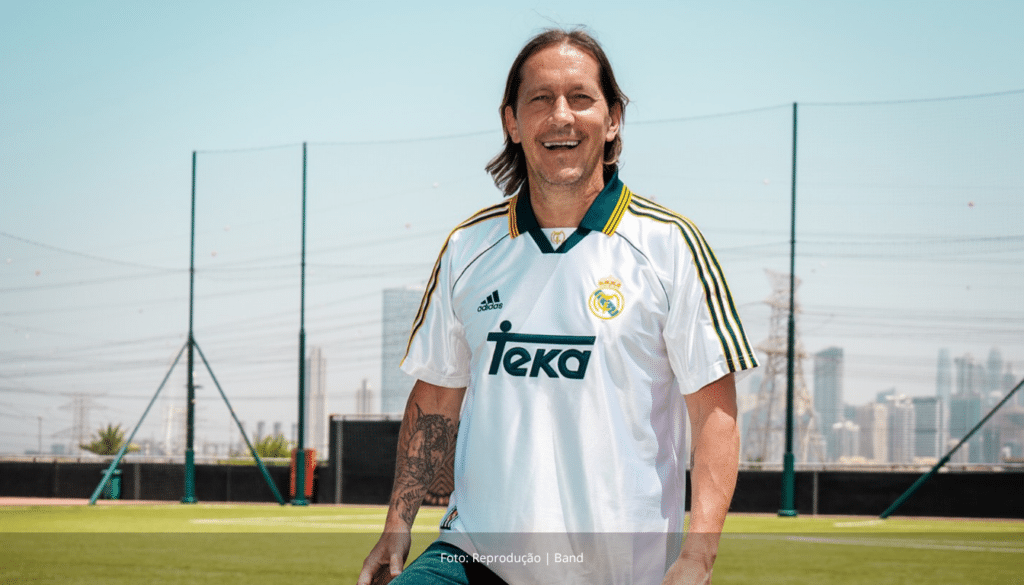 North Esporte Clube anunciou a contratação de Míchel Salgado