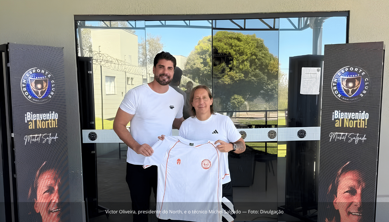 North de Montes Claros contrata Míchel Salgado, ex-Real Madrid e Seleção Espanhola, para comandar a equipe em 2027