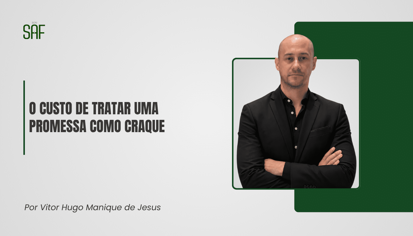 O custo de tratar uma promessa como craque