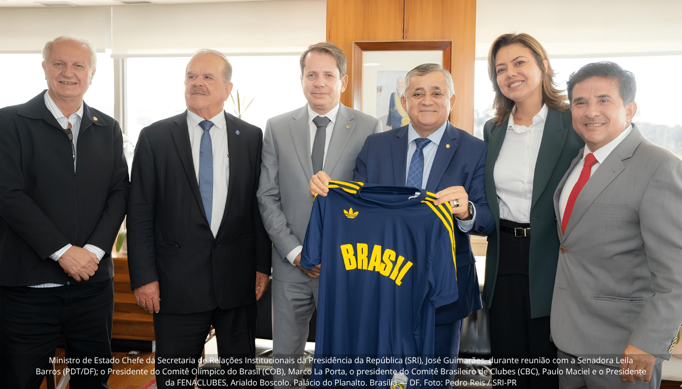 PEC 18/2025 mobiliza esporte brasileiro em defesa dos recursos do setor