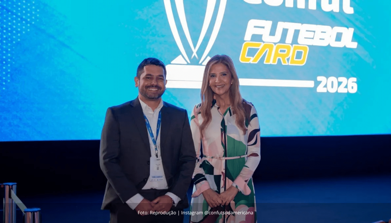 Palmeiras é o grande vencedor do Prêmio Confut Sudamericana 2026, com seis troféus em cerimônia no Rio de Janeiro