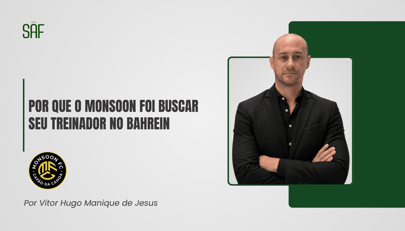 Por que o Monsoon foi buscar seu treinador no Bahrein