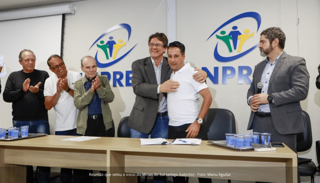 Prefeitura anuncia protocolo e SAF Itabirito dá origem ao Minas do Sul, novo projeto de futebol profissional em Varginha