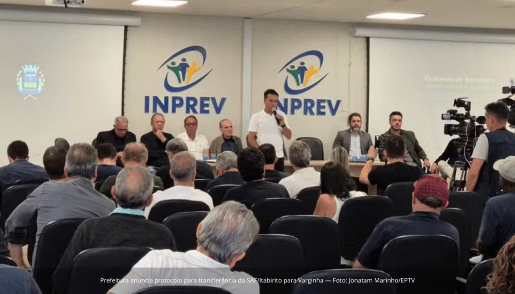 Prefeitura anuncia protocolo para transferência da SAF/Itabirito para Varginha