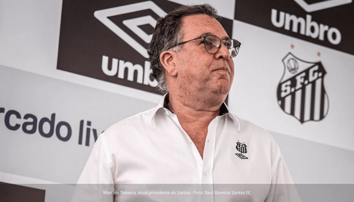 Presidente do Santos defende renegociação das dívidas dos clubes com o Governo