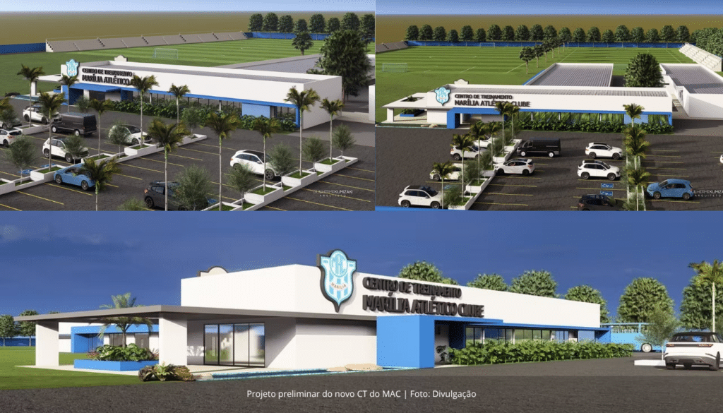 Projeto preliminar do novo CT do MAC