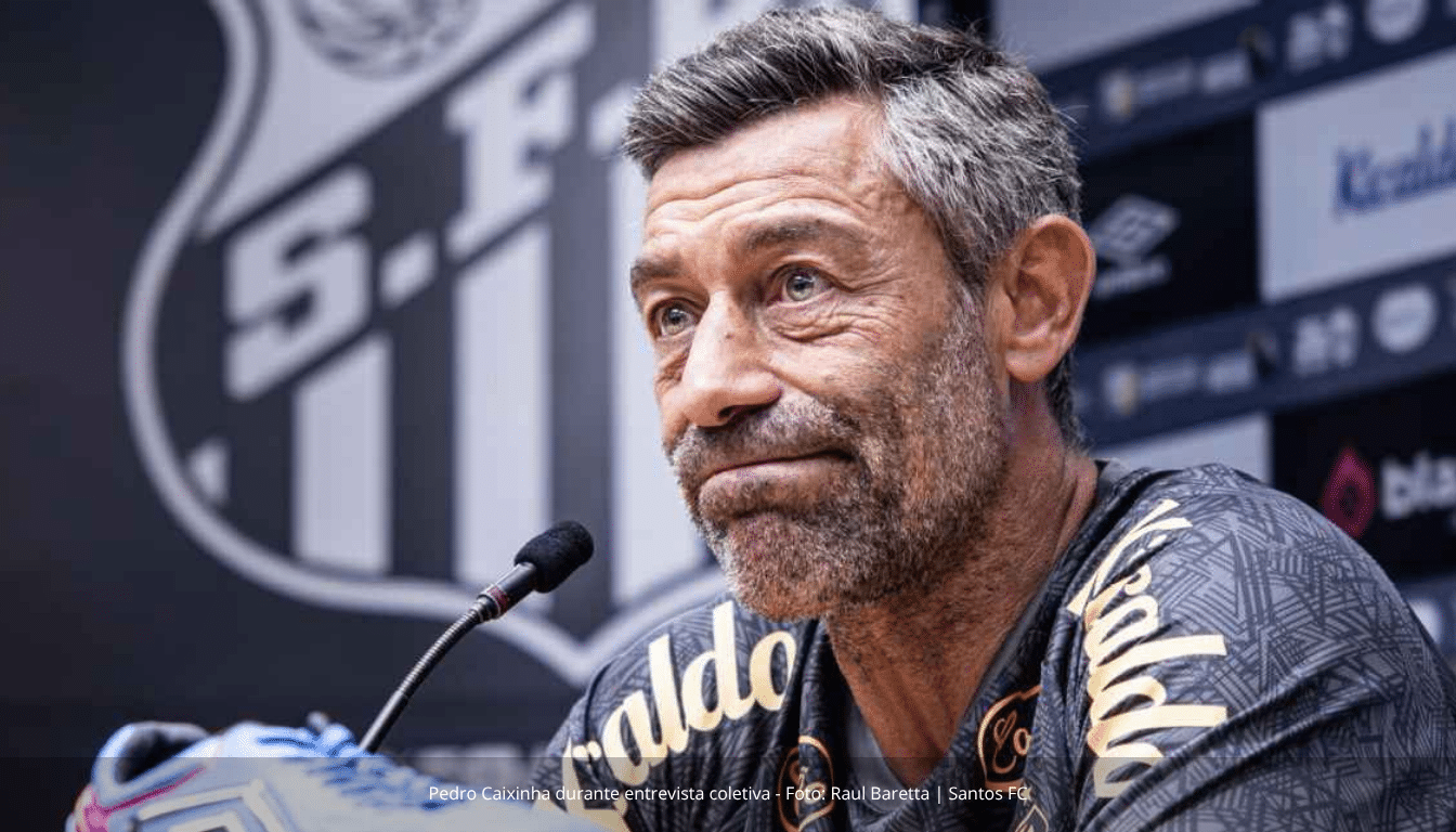 Sem mais recursos: CAS mantém condenação e Santos terá de pagar R$ 15 milhões à vista a Pedro Caixinha