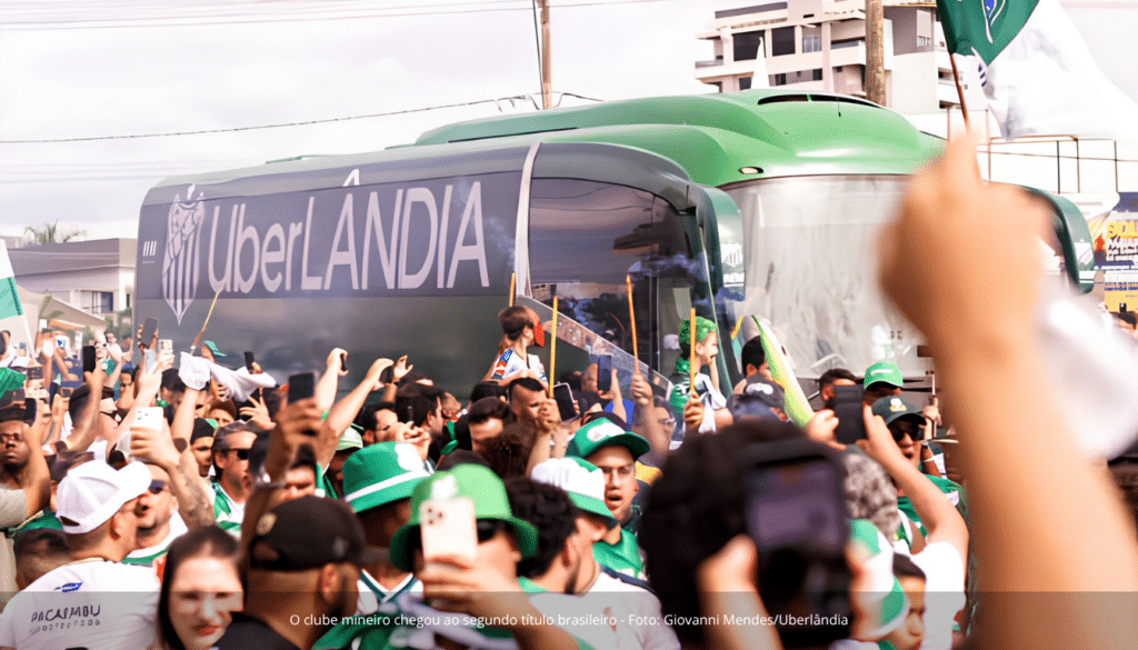 Uberlândia chegou ao segundo título brasileiro