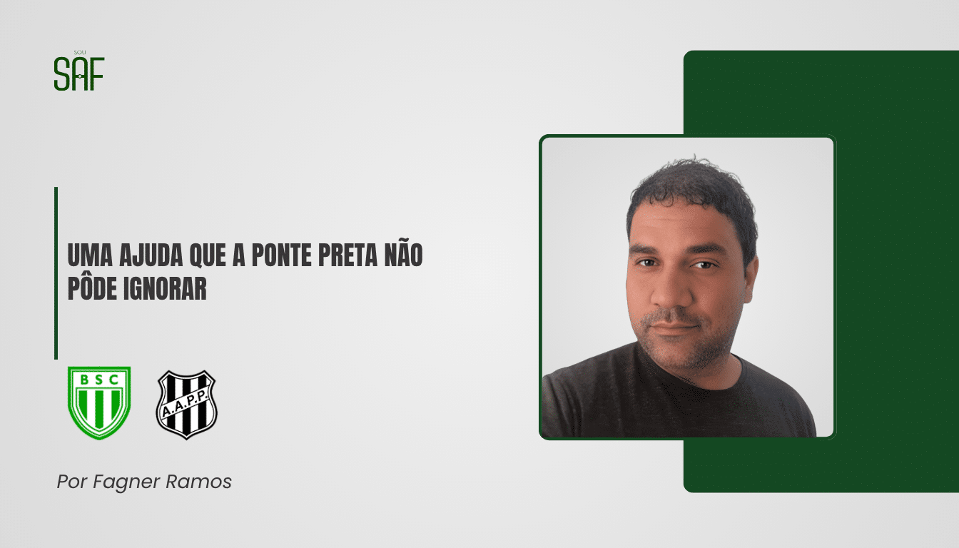 Uma ajuda que a Ponte Preta não pôde ignorar