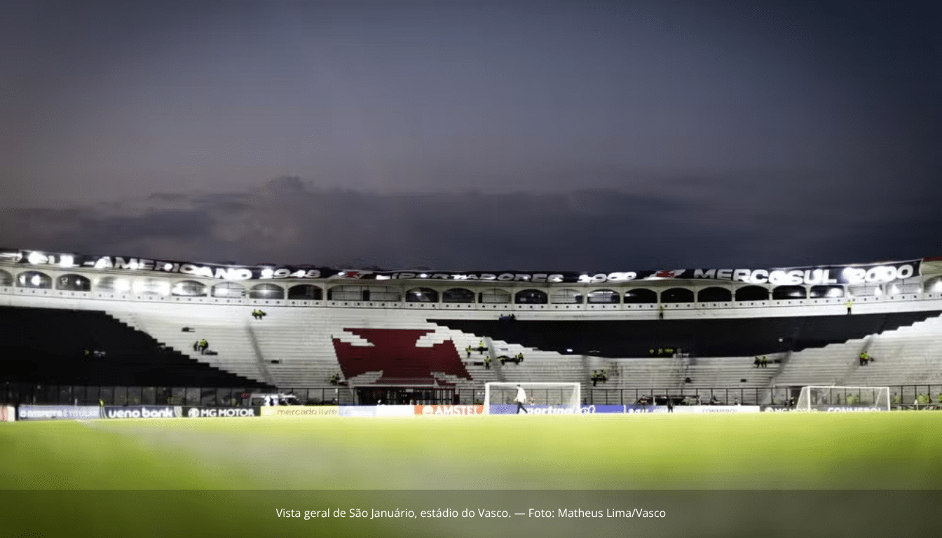 Vasco efetua pagamento em plano coletivo da CNRD e afasta risco de transfer ban