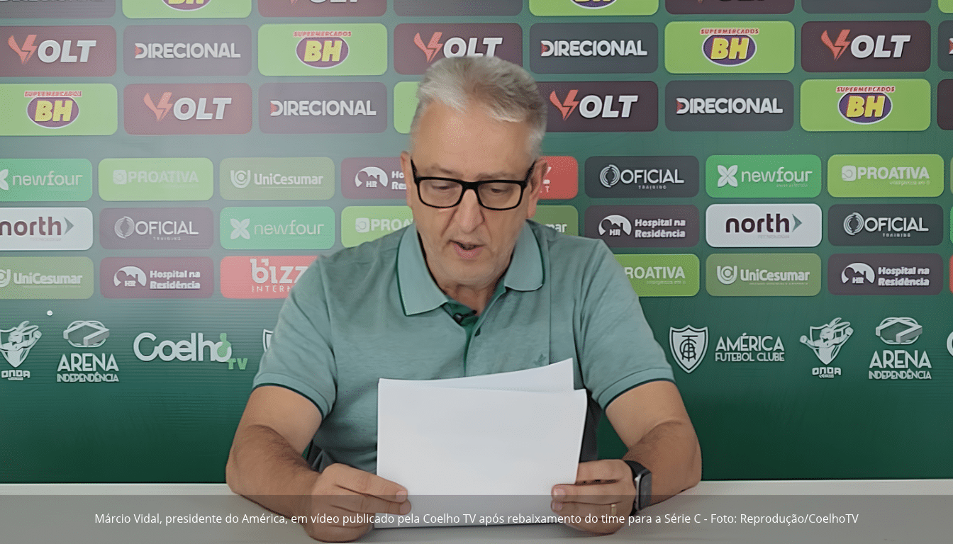 América assume o colapso: pedido de desculpas público, diagnóstico financeiro sombrio e transição política