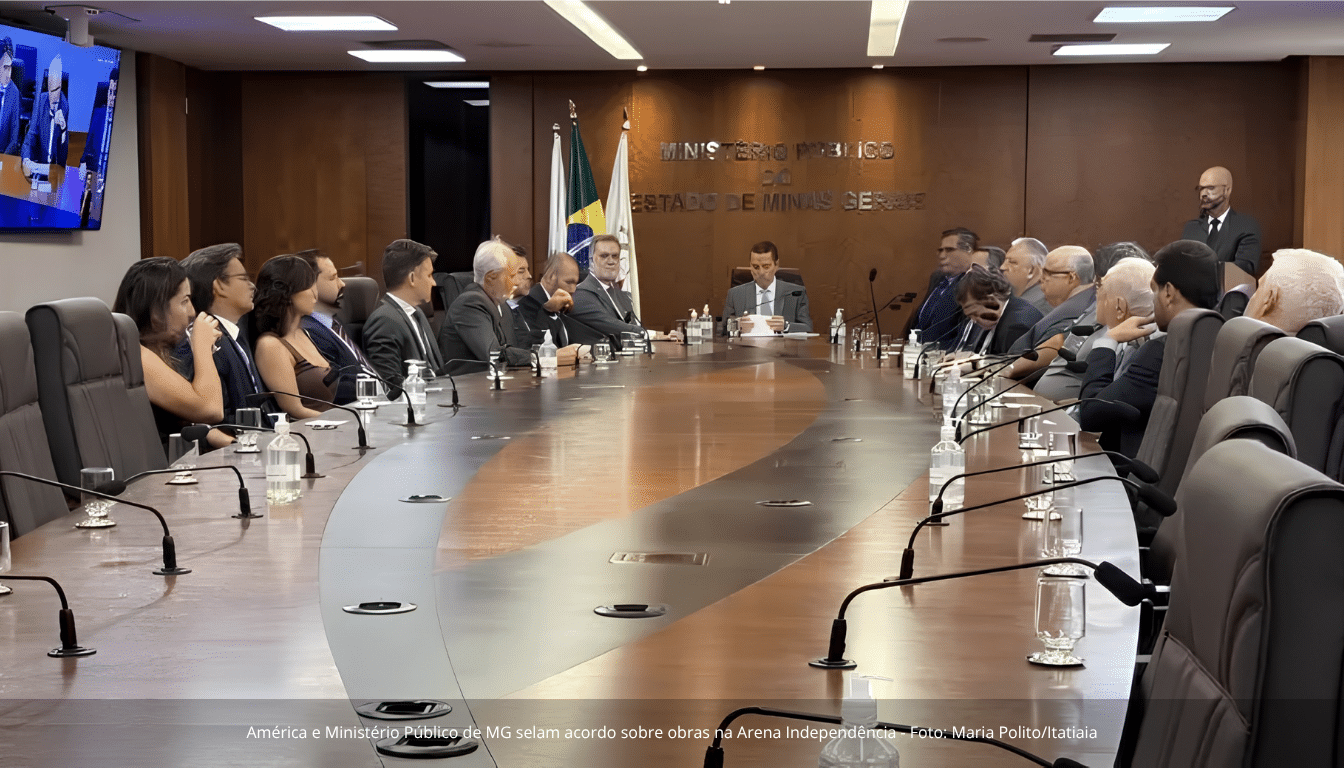 América fecha acordo com o Ministério Público de MG e encerra litígio de uma década sobre a reforma do Independência