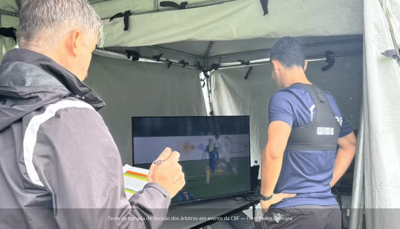 CBF reúne profissionais da arbitragem para seminário na Granja Comary com a presença de diretores da Fifa