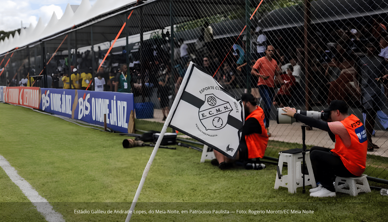 Clube de Patrocínio Paulista obtém selo da CBF e consolida aposta na formação de atletas