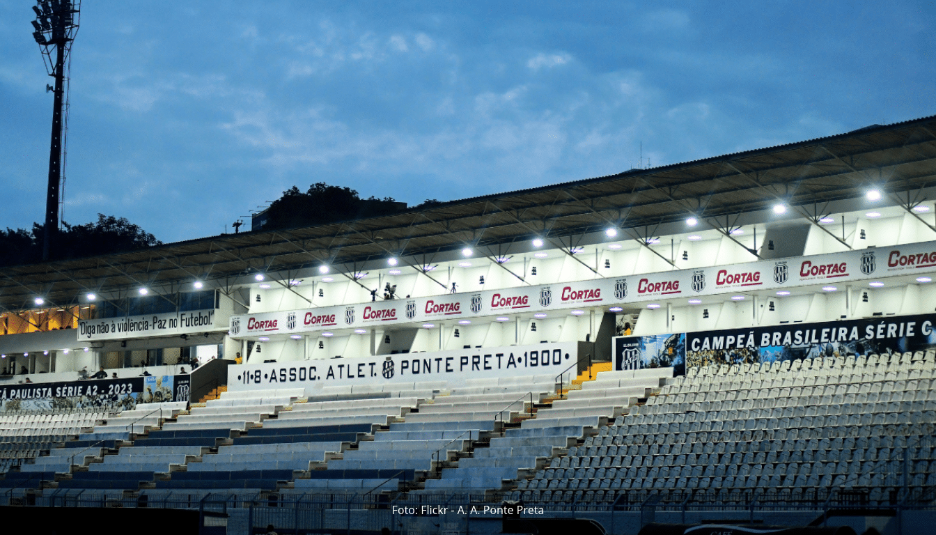 Com 50 assinaturas e apoio de ídolos, oposição da Ponte Preta formaliza pedido de intervenção da CBF