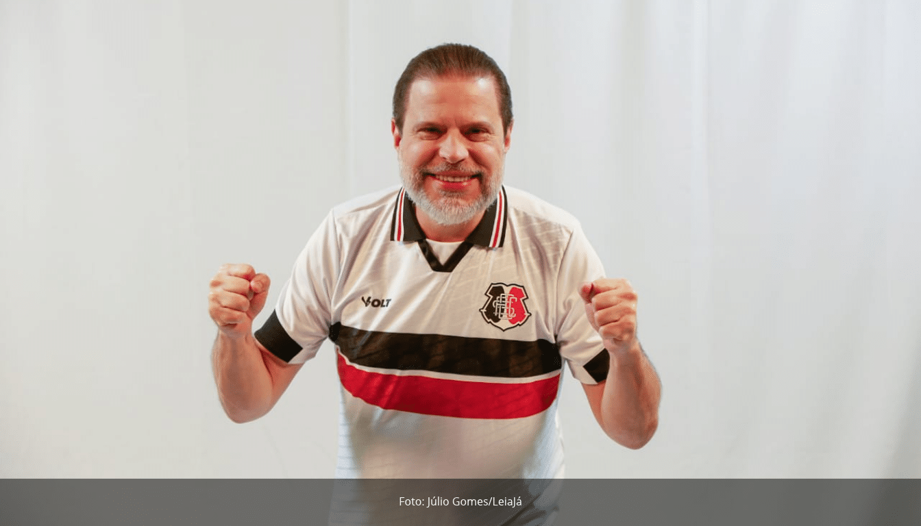 Do fundo do poço à Série B: a trajetória de Bruno Rodrigues à frente do Santa Cruz em três anos de reconstrução