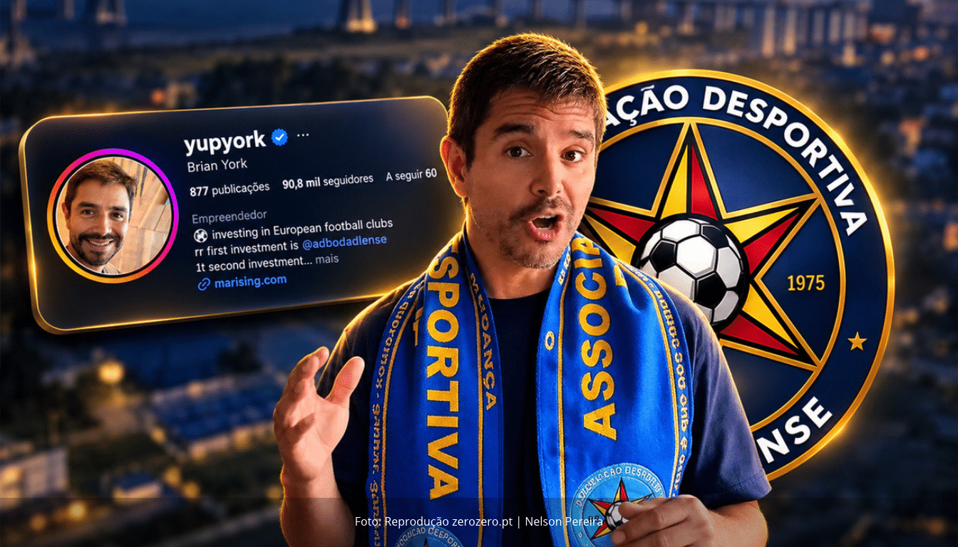 Empresário americano compra clube do sexto escalão português e documenta a aventura nas redes