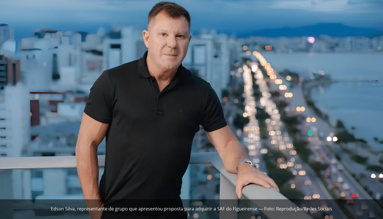 Empresário anuncia recuo de projeto ligado à PanSports no Figueirense