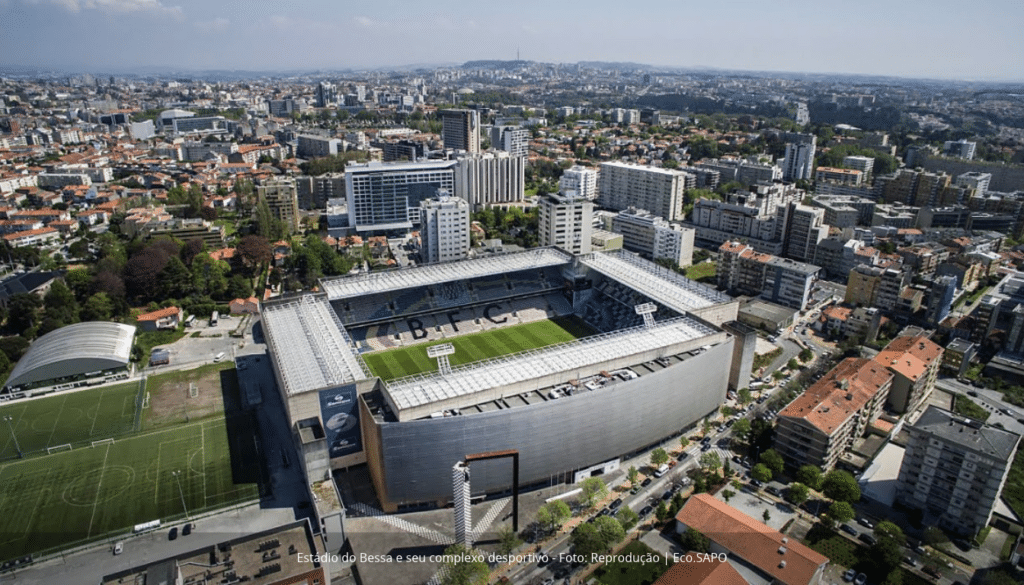 Estádio do Bessa e seu complexo desportivo