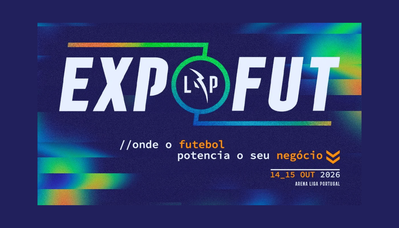Futebol que gera negócio: Expofut reúne o setor no Porto em outubro