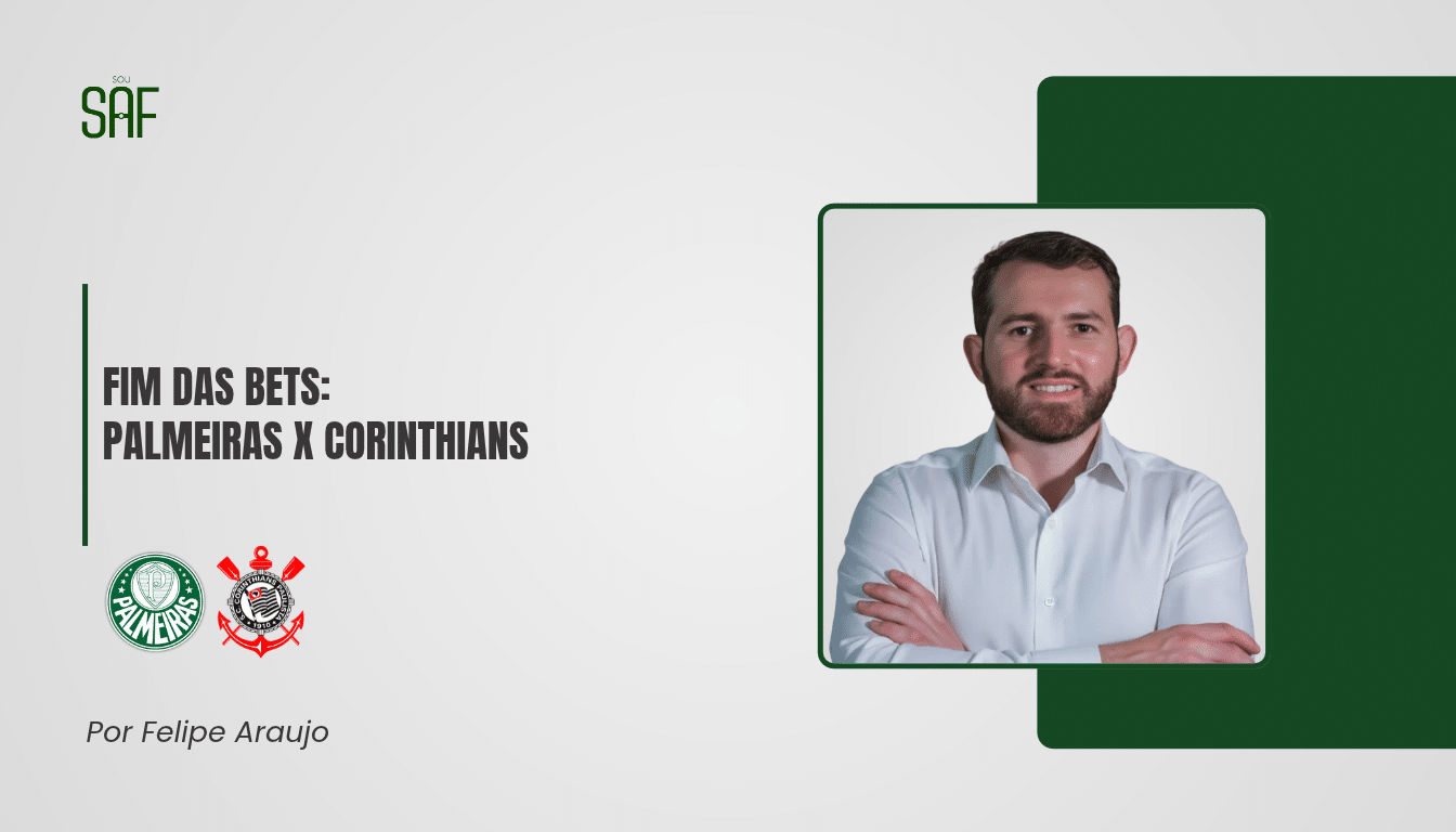 Fim das bets: Palmeiras x Corinthians