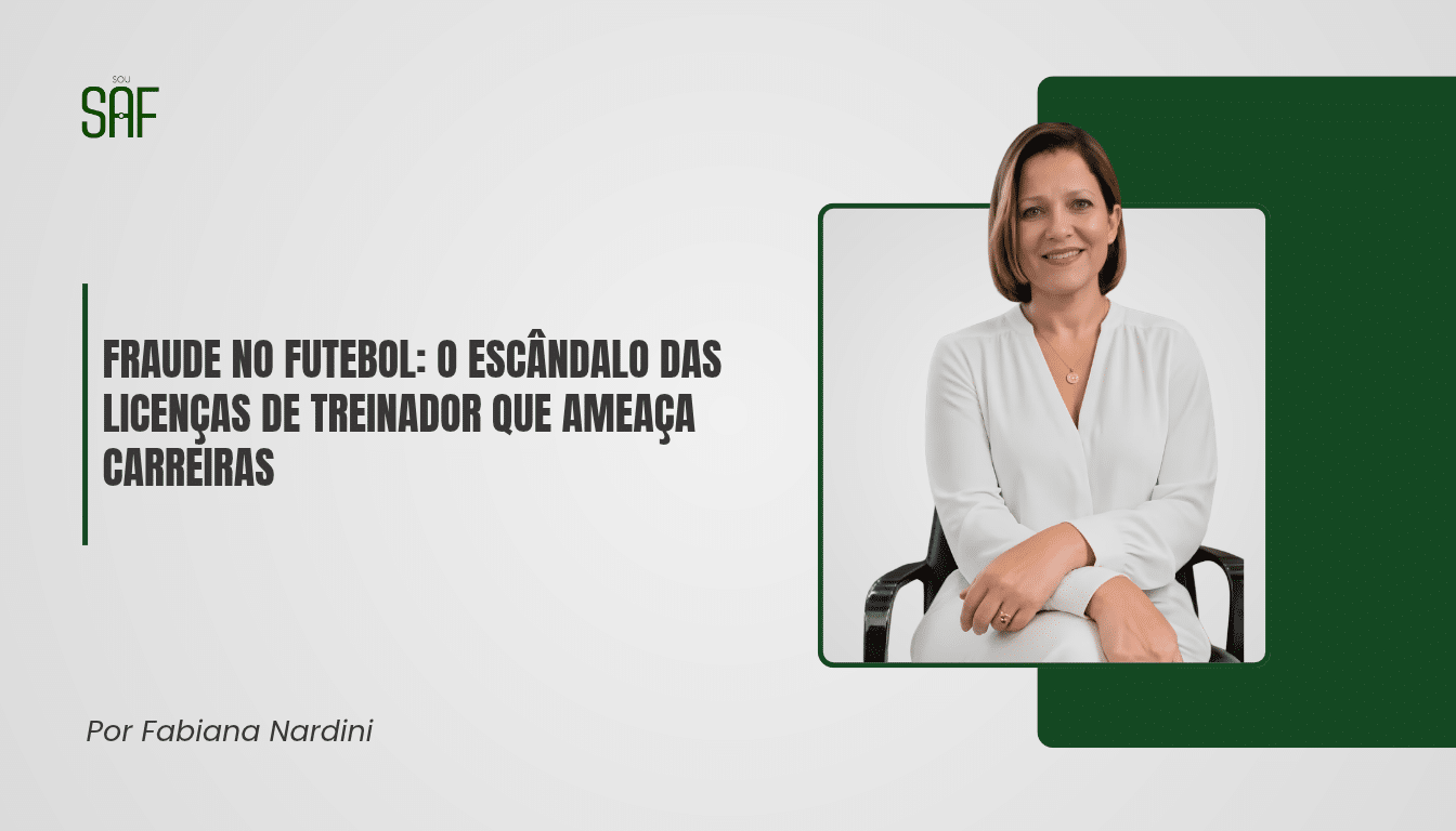 Fraude no futebol: O escândalo das licenças de treinador que ameaça carreiras