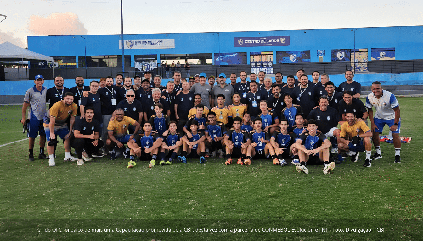 Futebol de base do Rio Grande do Norte ganha reforço na formação: 40 profissionais concluem capacitação da CBF, Conmebol e FNF