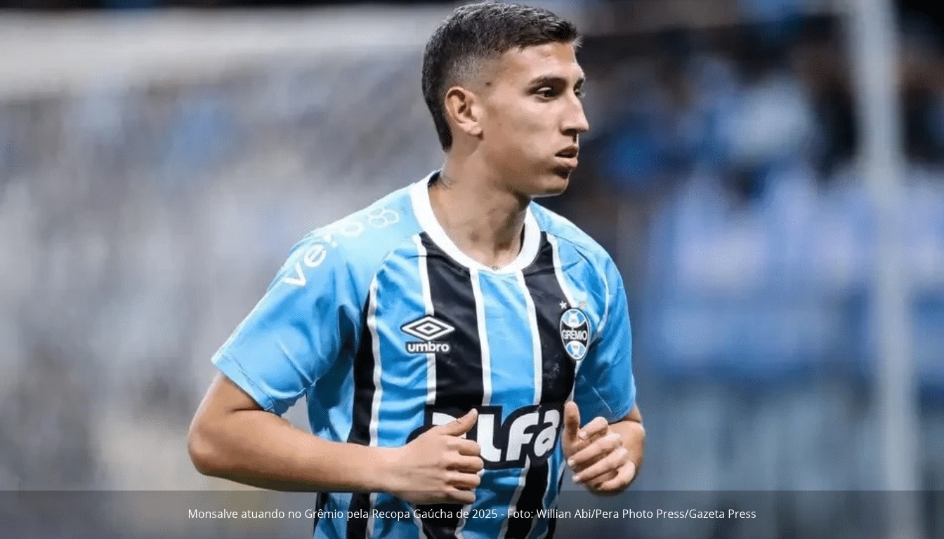 Grêmio é impedido pela Fifa de registrar jogadores por dívida da contratação de Monsalve