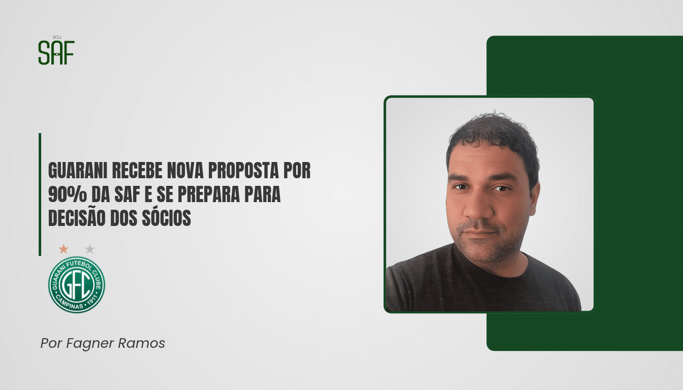 Guarani recebe nova proposta por 90% da SAF e se prepara para decisão dos sócios