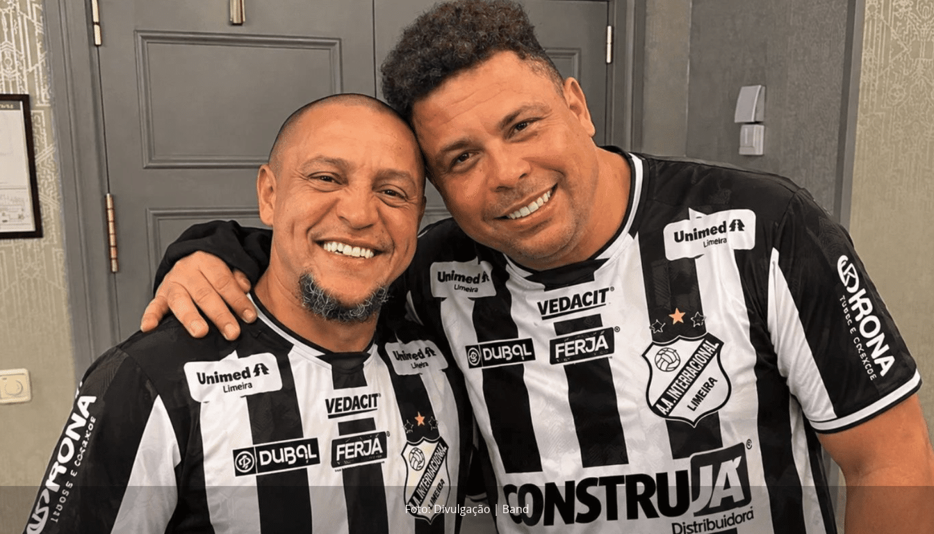 Inter de Limeira oficializa SAF com grupo de Ronaldo e Roberto Carlos e projeta R$ 454 milhões em dez anos