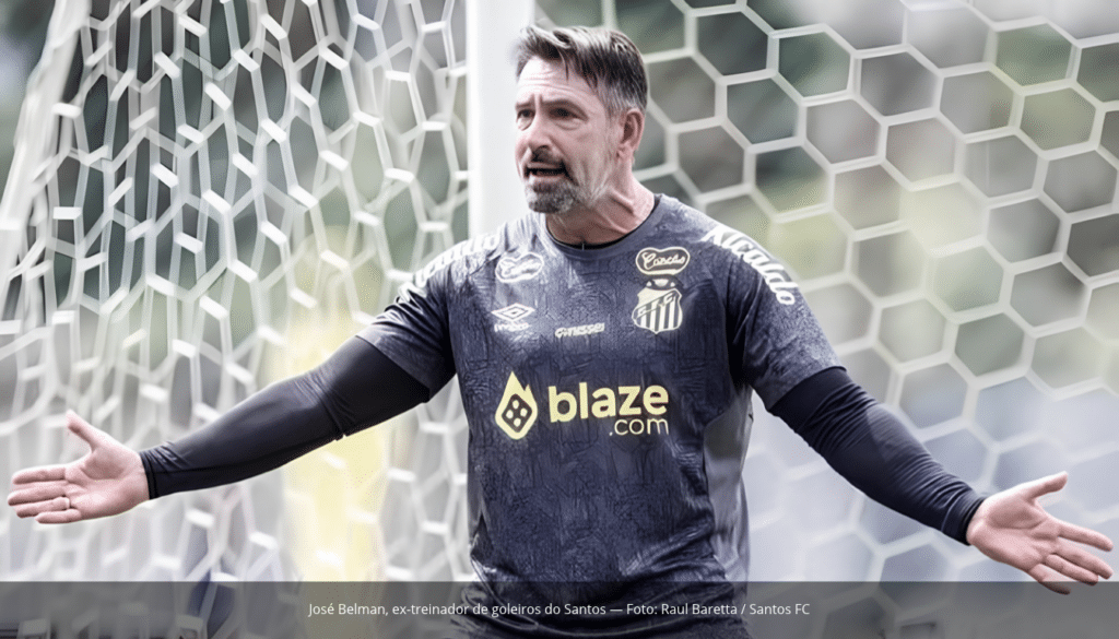 José Belman, ex-treinador de goleiros do Santos
