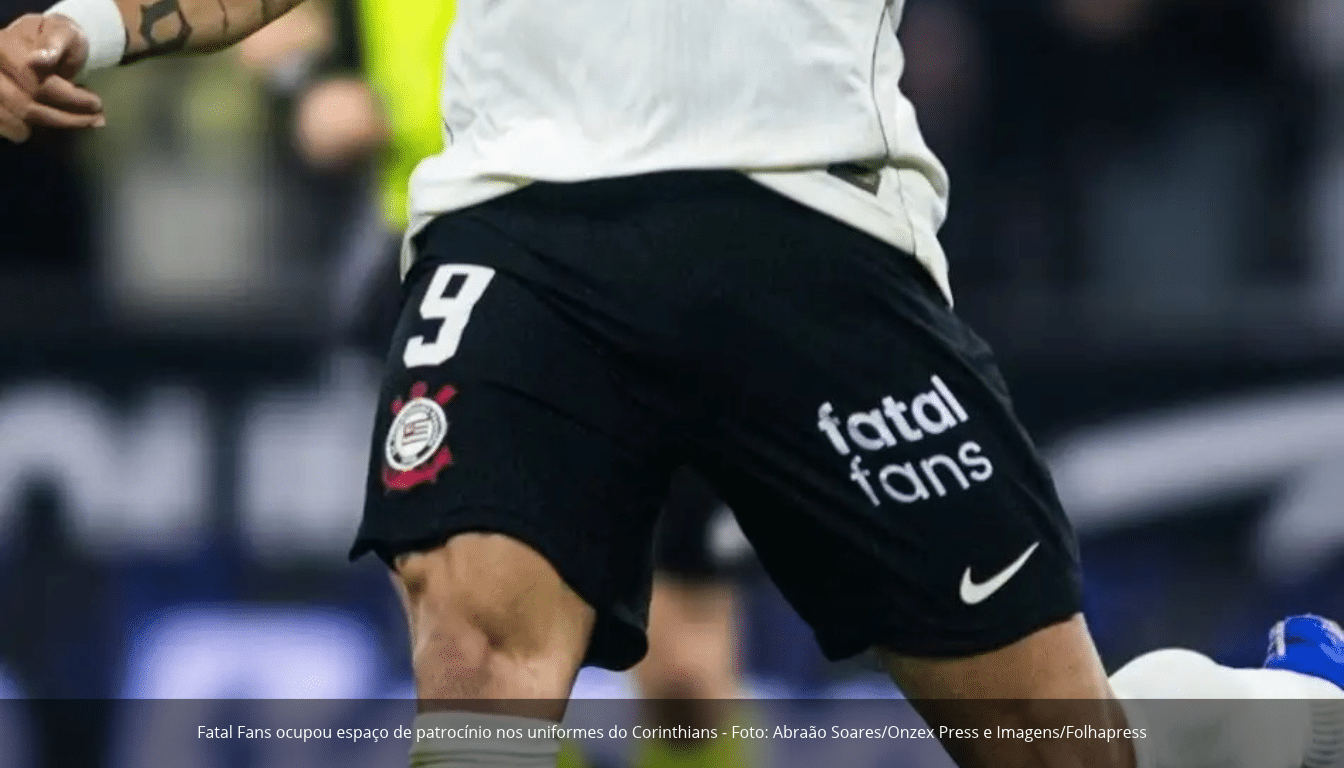 Justiça suspende patrocínio de plataforma de conteúdo adulto no Corinthians e dá prazo de 15 dias para remoção da marca