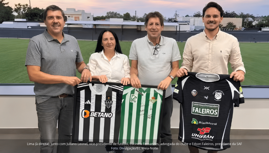 Lima assume direção de clube focado na base
