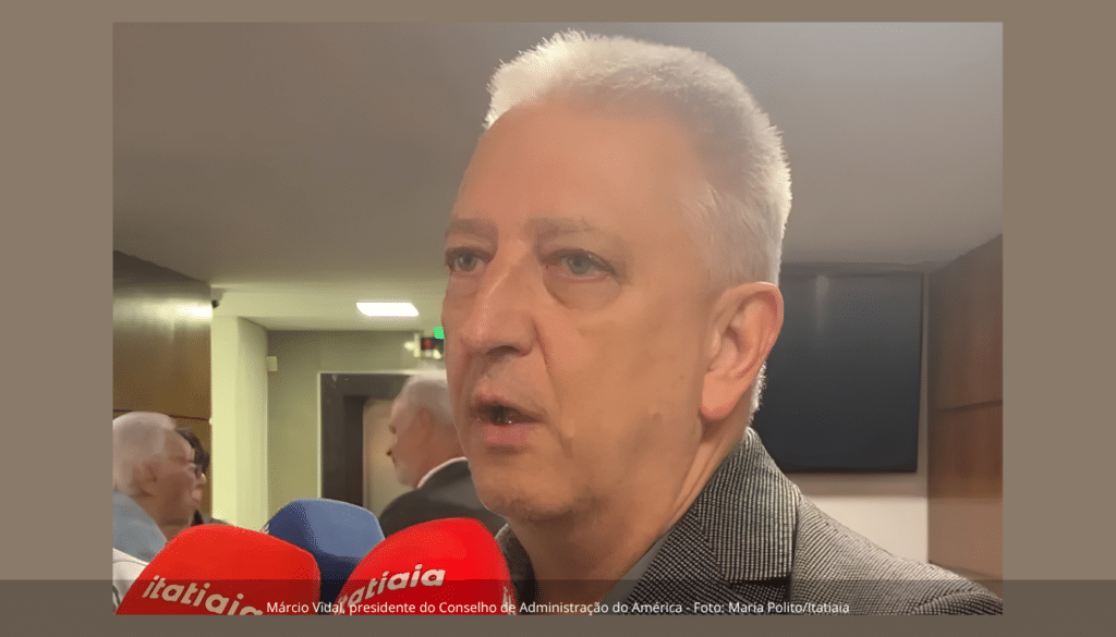Márcio Vidal, presidente do Conselho de Administração do América