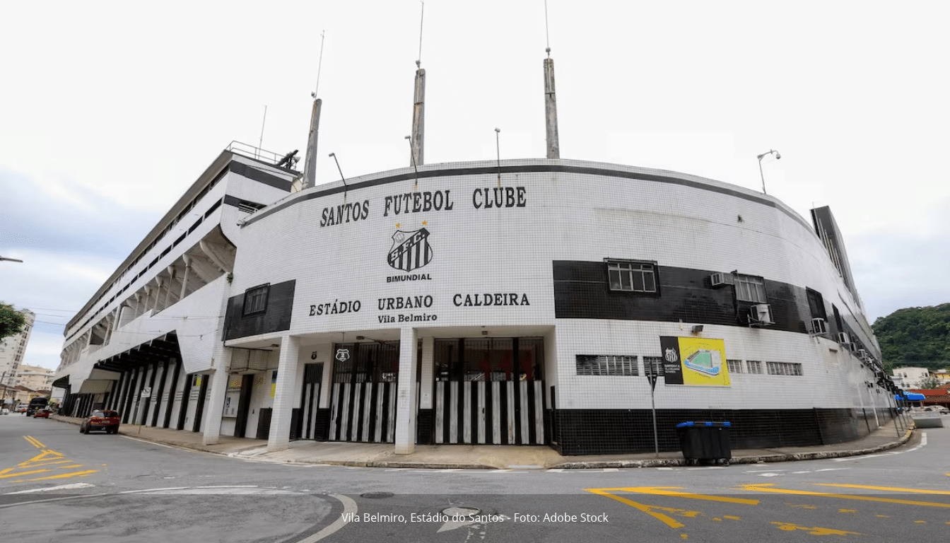 Reforma estatutária que abre caminho para venda de 80% do futebol expõe racha político no Santos
