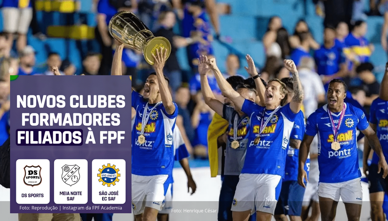 São José obtém certificado de clube formador da CBF poucos dias após garantir vaga na Copa do Brasil e na Série D do Campeonato Brasileiro