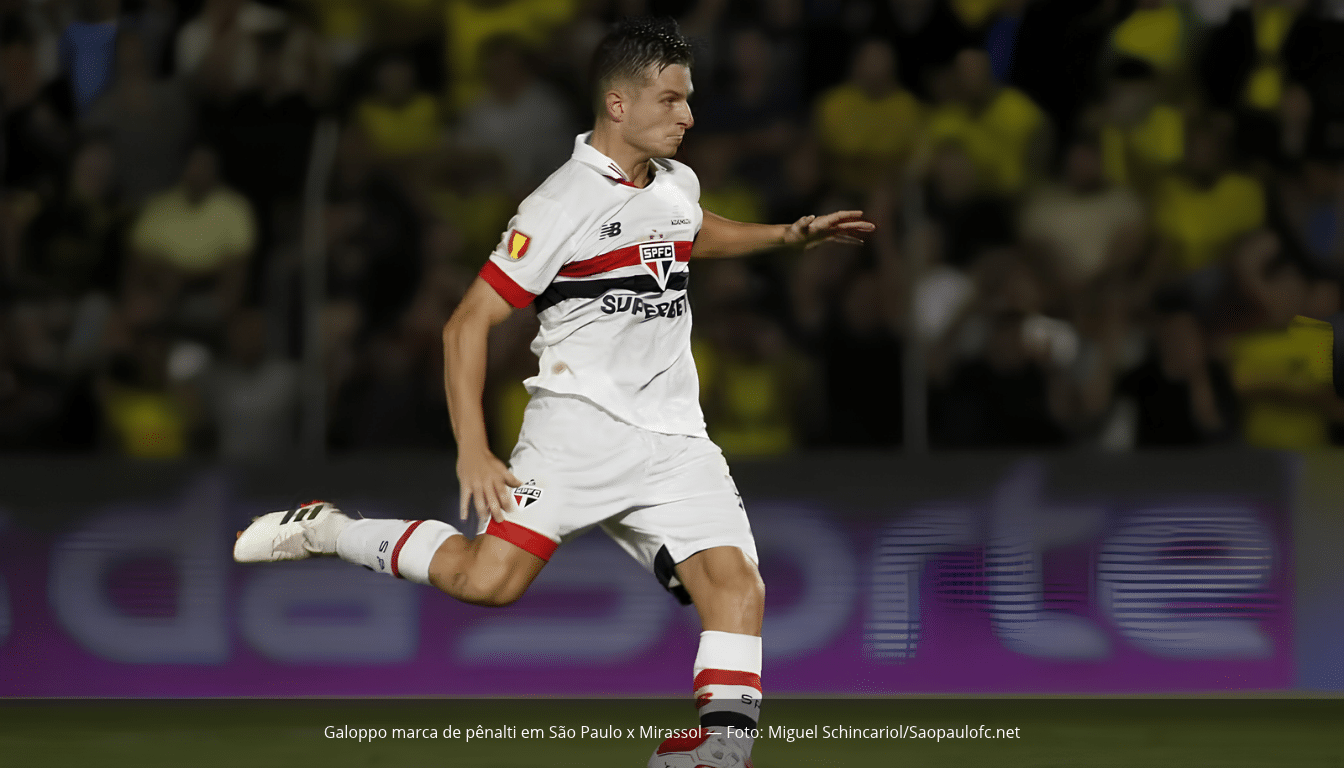 São Paulo sofre novo transfer ban na Fifa por dívida com agente de Galoppo