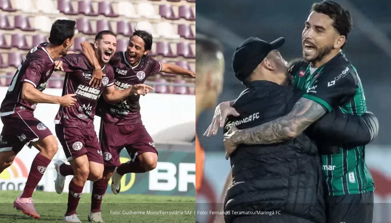Série C define os quatro promovidos à Série B de 2027