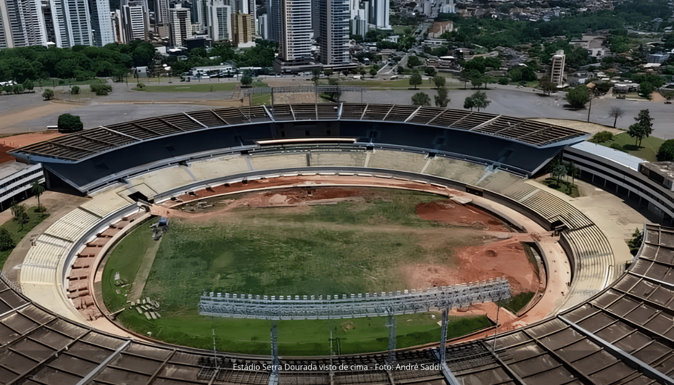 Serra Dourada entra em fase estrutural de reforma e projeta virar complexo de padrão internacional até 2028