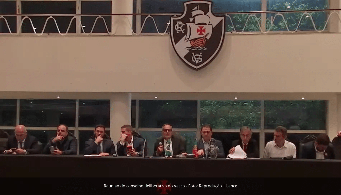 Vasco aprova a venda de 90% da SAF e abre caminho para a Almirante Participações; palavra final será dos sócios